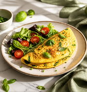 The Eggless Saviour – Premium Plant-Based Egg Powder